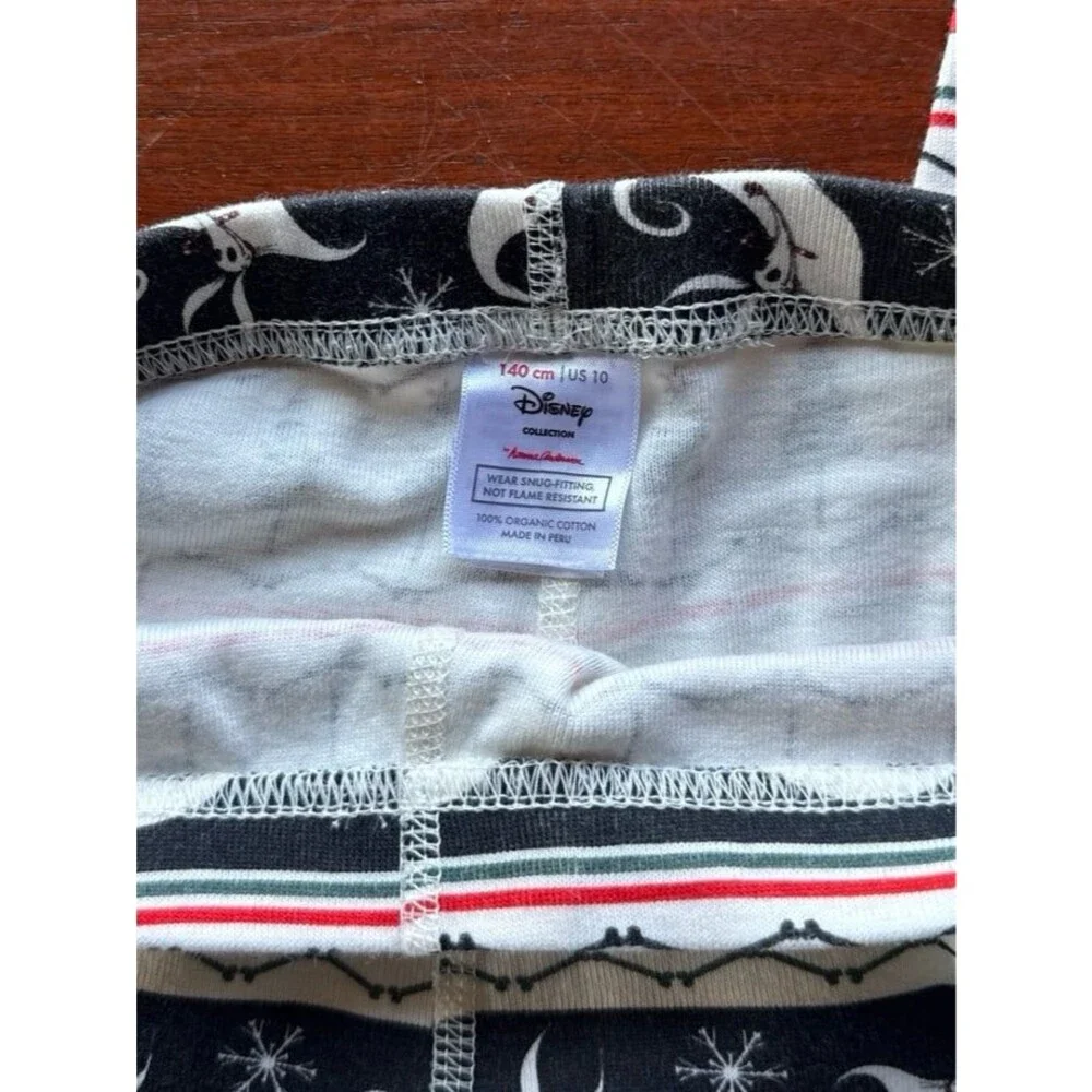 Hanna Andersson Nightmare Before Christmas  pajamas  NWOT